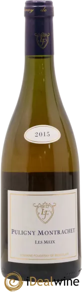 illustration du vin les Meix Fougeray de Beauclair