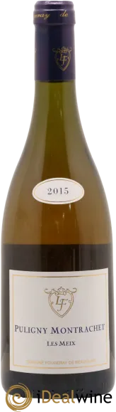 illustration du vin les Meix Fougeray de Beauclair
