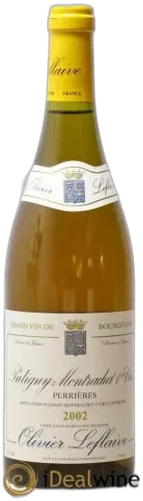 photo du vin Perrières Olivier Leflaive