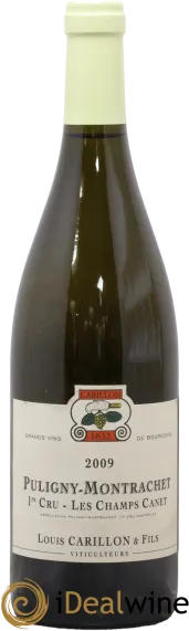 illustration du vin Les Champs Canet