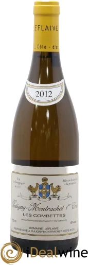 image du vin Domaine Leflaive les Pucelles