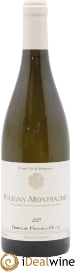 image du vin Domaine Florence Cholet Puligny-Montrachet Villages Blanc
