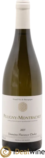 image du vin Domaine Florence Cholet Puligny-Montrachet Villages Blanc