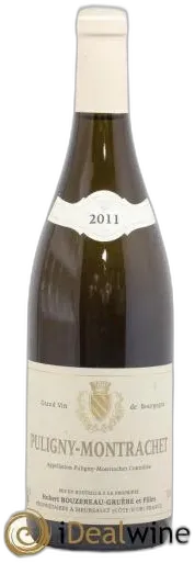 image du vin Puligny-Montrachet Hubert Bouzereau Gruere et Filles