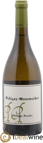 photo du vin Puligny-Montrachet 2020 Philippe Pacalet