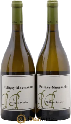 photo du vin Puligny-Montrachet 2020 Philippe Pacalet