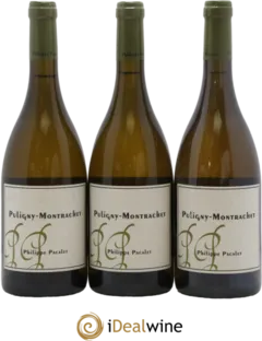 photo du vin Puligny-Montrachet 2020 Philippe Pacalet
