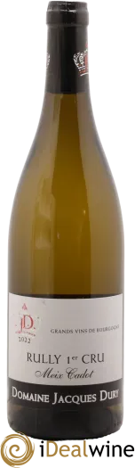 photo du vin Rully 1er Cru le Meix Cadot