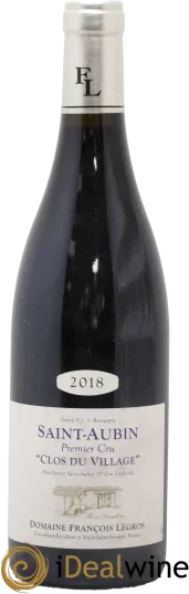 image du vin Clos du Village
