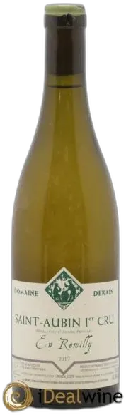 image du vin Derain Saint-Aubin 1er Cru en Remilly
