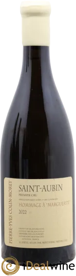 photo du vin Pierre Yves Colin Morey Saint Aubin 1er Cru "la Chatenière" Magnum