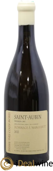 photo du vin Pierre Yves Colin Morey Saint Aubin 1er Cru "la Chatenière" Magnum