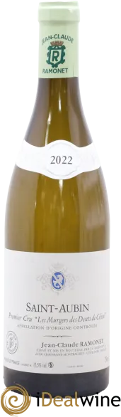 illustration du vin Saint-Aubin 1er Cru les Murgers des Dents de Chien Ramonet
