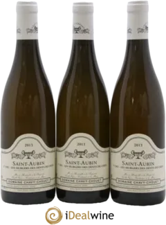 aperçu du vin Saint-Aubin 1er Cru les Murgers des Dents de Chien Domaine Chavy-Chouet
