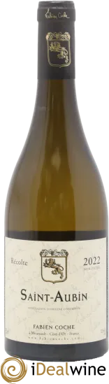 photo du vin Saint-Aubin Fabien Coche
