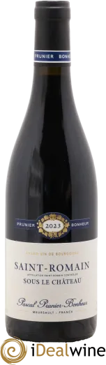 vue du vin Sous le Château Prunier-Bohneur