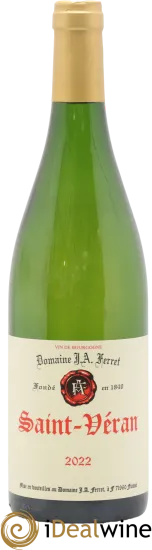 photo du vin Saint-Véran