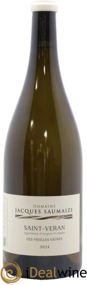 photo du vin Saint-Véran la Vieille Vigne