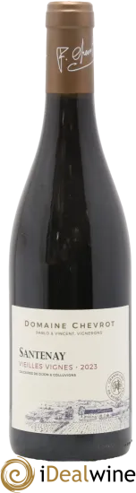 photo du vin Santenay Vieilles Vignes Domaine Chevrot