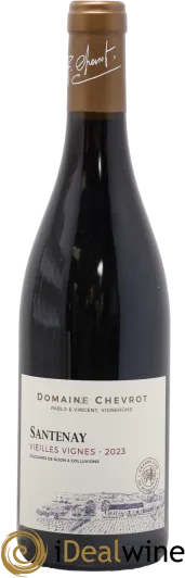 photo du vin Santenay Vieilles Vignes Domaine Chevrot