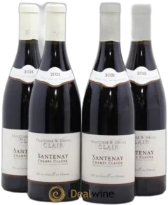 illustration du vin Champs Claude Françoise et Denis Clair