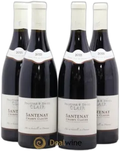 illustration du vin Champs Claude Françoise et Denis Clair