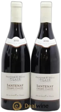 illustration du vin Champs Claude Françoise et Denis Clair
