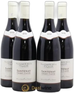 illustration du vin Champs Claude Françoise et Denis Clair
