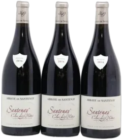 photo du vin Clos des Hates Abbaye de Santenay