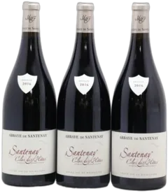 photo du vin Clos des Hates Abbaye de Santenay