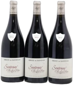 photo du vin Clos des Hates Abbaye de Santenay