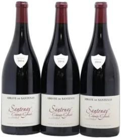 illustration du vin Champs Claude Abbaye de Santenay