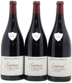 illustration du vin Champs Claude Abbaye de Santenay