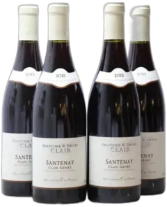 image du vin Clos Genet Françoise et Denis Clair