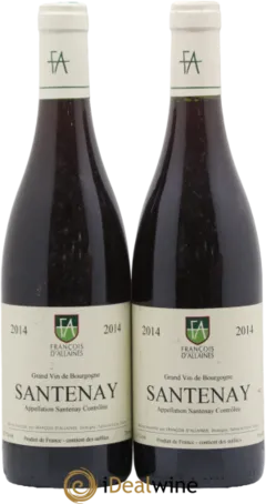 image du vin François D'Aillaine