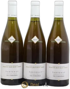 illustration du vin Santenay Les Cornières de Jean-Marc Morey