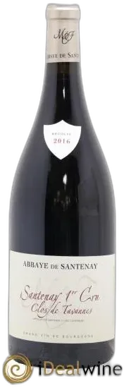 illustration du vin Clos de Tavannes 1er Cru