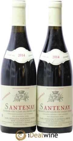 capture du vin Clos du Passe Temps Fleurot Larose