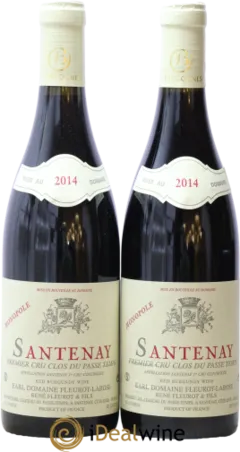 capture du vin Clos du Passe Temps Fleurot Larose