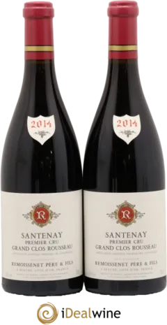 photo du vin Grand Clos Rousseau