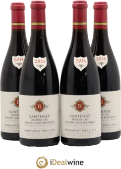 photo du vin Grand Clos Rousseau