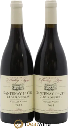 photo du vin Clos Rousseau les Fourneaux Vieilles Vignes Bachey-Legros