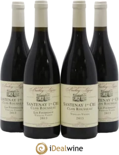 photo du vin Clos Rousseau les Fourneaux Vieilles Vignes Bachey-Legros