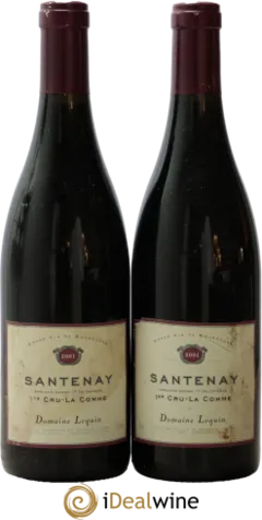 photo du vin Santenay 1er Cru la Comme