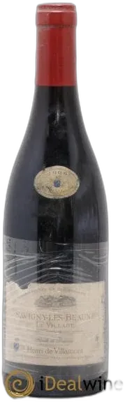 illustration du vin le Village Henri de Villamont