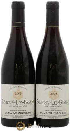 photo du vin Domaine Giboulot