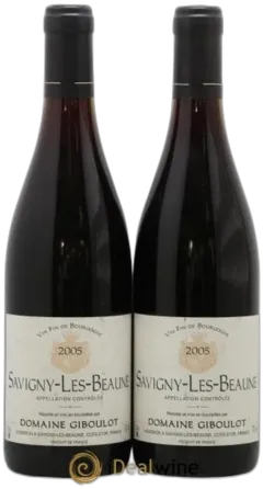 photo du vin Domaine Giboulot