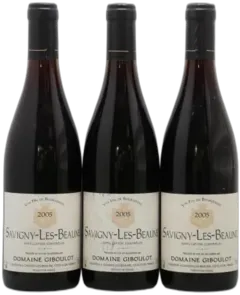 photo du vin Domaine Giboulot
