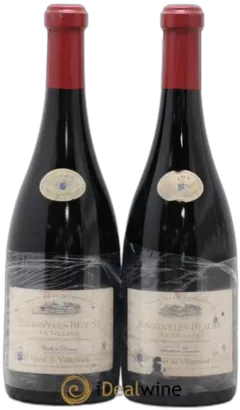 illustration du vin le Village Henri de Villamont
