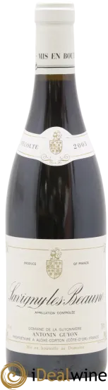 capture du vin Antonin Guyon
